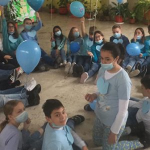 Наша школа обиљежила је Свјетски дан особа са аутизмом
