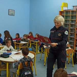 Посјета припадница Граничне полиције Црне Горе