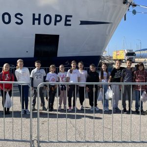 Posjeta Logos Hope sajmu