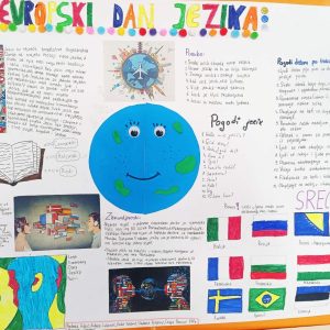 EVROPSKI DAN JEZIKA U NAŠOJ ŠKOLI