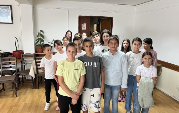 DAN OTVORENIH VRATA – POSJETA ODJELJENJU BEZBJEDNOSTI BAR I PREDAVANJE U ŠKOLI