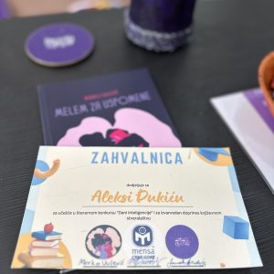 Literarni konkurs povodom Dana inteligencije