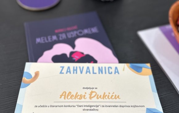 Literarni konkurs povodom Dana inteligencije