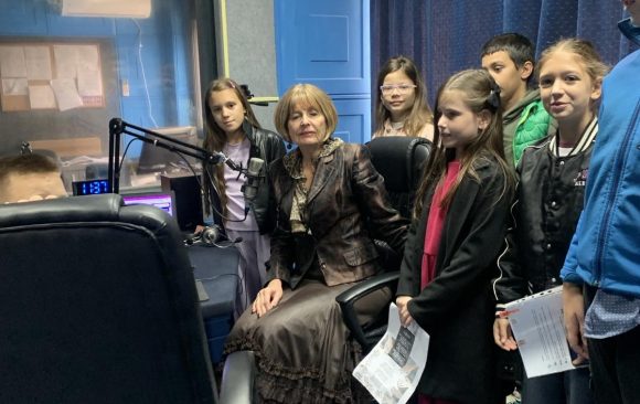 🎙️ Radio emisija „Školsko zvonce“ 🎙️