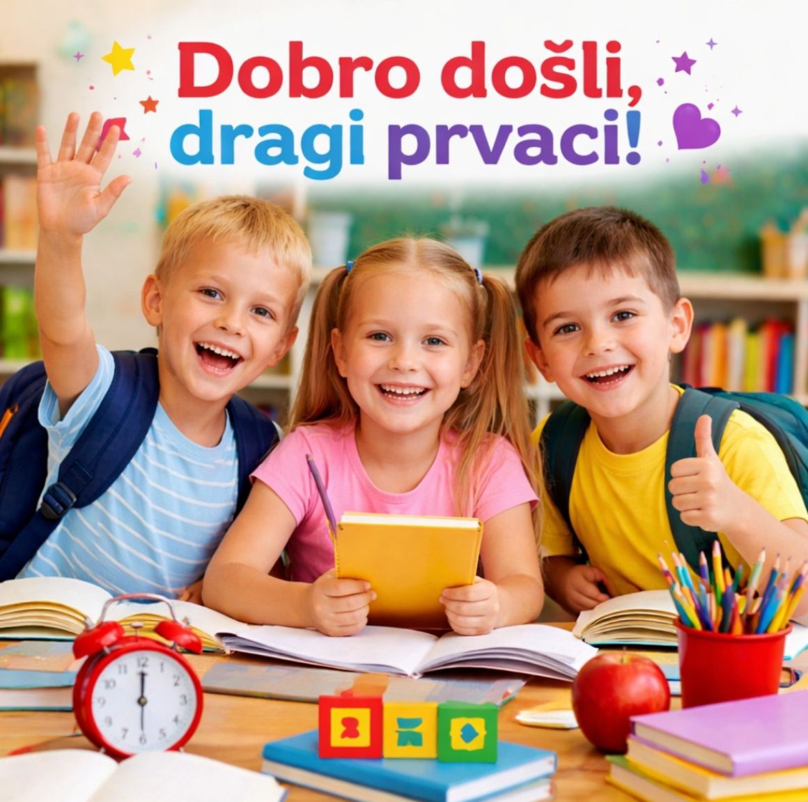 OBAVJEŠTENJE O UPISU U I RAZRED