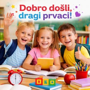 OBAVJEŠTENJE O UPISU U I RAZRED